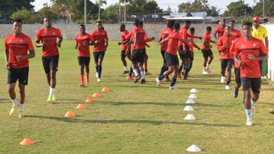 Mundial 2022: Moçambique obrigado a jogar noutro país - TVI