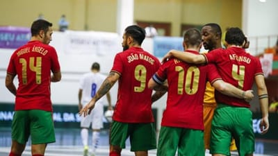 Futsal: Bruno Coelho e Zicky têm covid-19 e juntam-se mais tarde à seleção - TVI