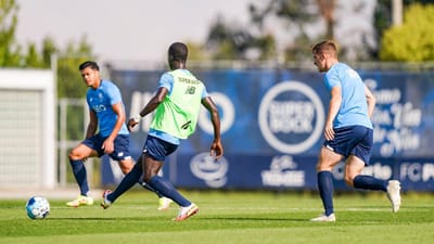 FC Porto: treino em conjunto com a equipa B na preparação para o clássico - TVI