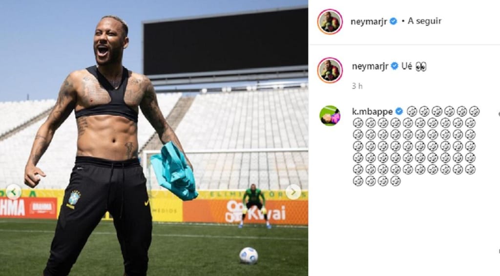 Neymar (Instagram Neymar)