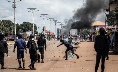 Forças especiais da Guiné-Conacri dizem ter realizado golpe de Estado e ter detido Presidente - TVI