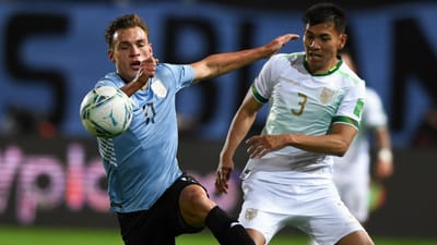 VÍDEO: Ugarte estreia-se pelo Uruguai na vitória sobre a Bolívia - TVI