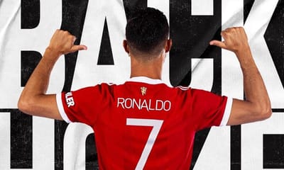 Ronaldo assinala o 7 em Manchester: «Estou de volta, meu amor sem fim» - TVI