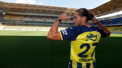VÍDEO: Miguel Crespo já veste a camisola do Fenerbahçe - TVI