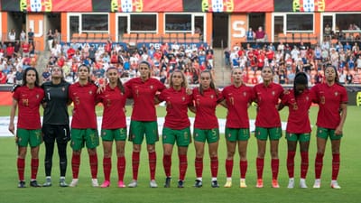 Futebol feminino: Portugal soma primeiro triunfo na corrida ao Mundial - TVI