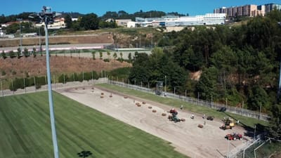 VÍDEO: Sp. Braga investe 900 mil euros em novos campos de treino - TVI