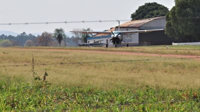 Grupo foge com três aviões após "arrastão" em aeroporto do Brasil - TVI