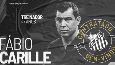 OFICIAL: Carille regressa ao Brasil para treinar o Santos - TVI