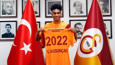 OFICIAL: Famalicão empresta Gustavo Assunção ao Galatasaray - TVI