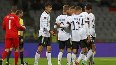 Mundial 2022: Alemanha goleia Islândia e é mais líder do grupo J - TVI