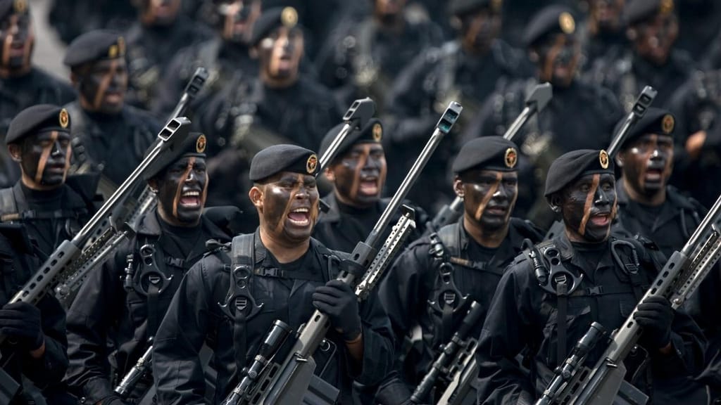 Exército mexicano