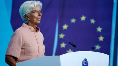 Lagarde quer redução dos apoios governamentais a famílias e empresas - TVI
