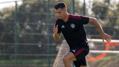 Ronaldo: «Não estou em Manchester para passar férias» - TVI