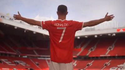 VÍDEO: o regresso de Cristiano Ronaldo a Old Trafford - TVI