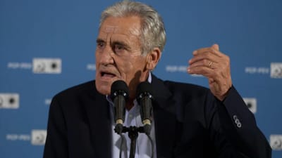 Jerónimo de Sousa acusa PS de “chantagear os eleitores” com promessas milionárias - TVI