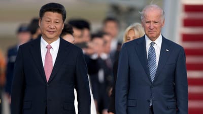 Presidente chinês quer desenvolvimento de relações "sãs e estáveis" em reunião com Biden - TVI