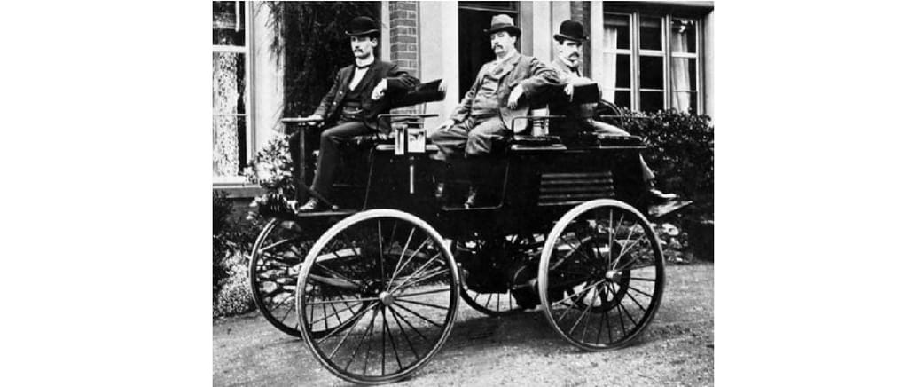 Primeiro carro eletrico