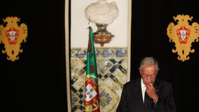 Marcelo promulga luto nacional que implica suspensão de eventos ligados ao Estado - TVI