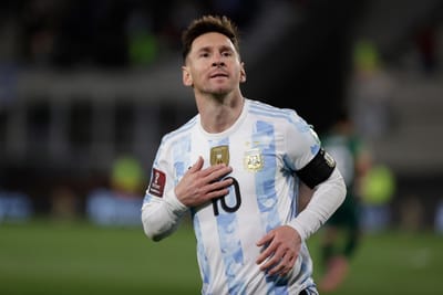 Selecionador argentino garante que Messi «está bem» para defrontar o Uruguai - TVI