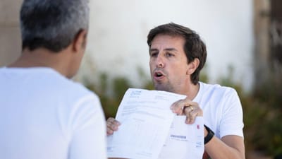 Fernando desabafa com Bino - TVI
