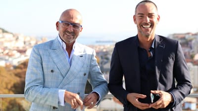 Manuel Luís Goucha e Cláudio Ramos ao comando do Big Brother 2021 - TVI