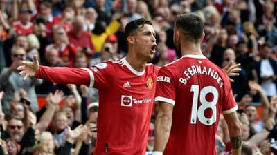 Man United: Solskjaer justifica substituições de Ronaldo e Bruno - TVI