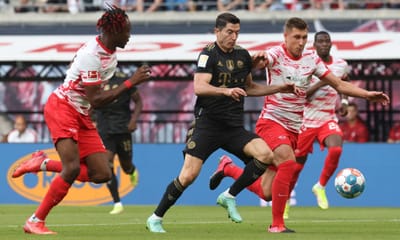 VÍDEO: Leipzig marca grande golo, mas acaba goleado em casa pelo Bayern - TVI