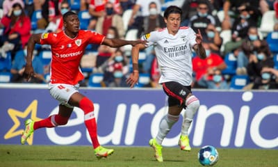 Santa Clara-Benfica, 0-5 (crónica) - TVI
