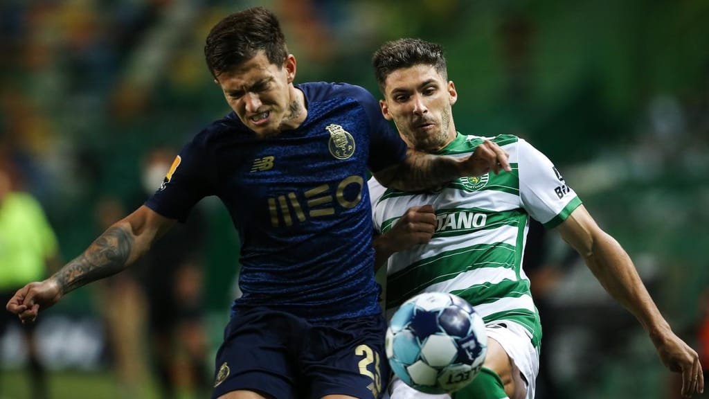 Sporting-FC Porto (fotos EPA/RODRIGO ANTUNES)