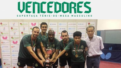 Ténis de Mesa: Sporting nos quartos de final da Liga dos Campeões - TVI