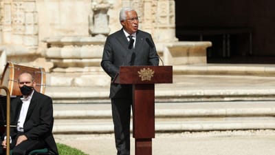 António Costa sobre Sampaio: República deve louvar-se por ter sido presidida por um cidadão como ele - TVI