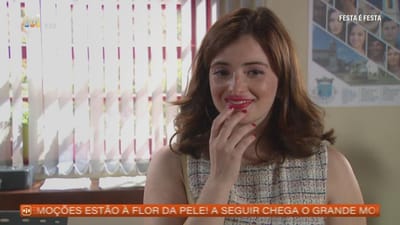 Betinha beija Paulo: «O meu carteiro valente» - TVI