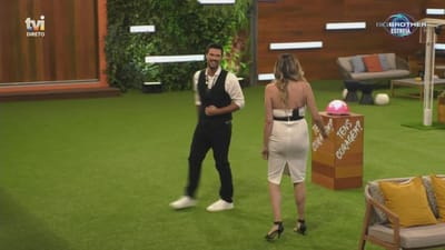 Ana e João ficam em êxtase com a casa do «Big Brother» - Big Brother