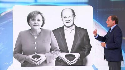 "Pela primeira vez haverá um governo de três partidos na Alemanha" - TVI