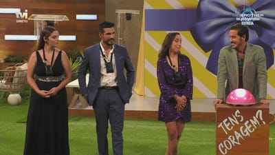 Débora, Nuno e Aurora são os primeiros nomeados da noite - Big Brother