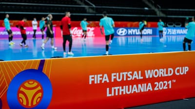 Futsal: siga ao minuto a estreia de Portugal no Mundial - TVI