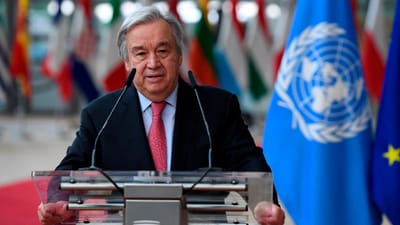 Guterres pede a talibãs respeito pelos direitos humanos para obterem apoio externo - TVI