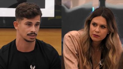 Fábio "ataca" Ana Barbosa: «Não gostei de ti» - Big Brother