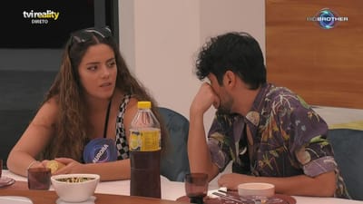 Aurora fala de Ana Barbosa: «Não me identifiquei nada com ela no domingo» - Big Brother