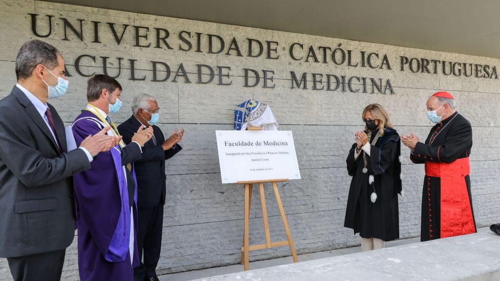 Inauguração da Faculdade de Medicina da Universidade Católica