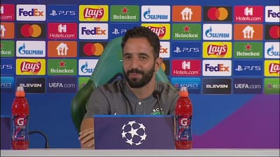 Ruben Amorim: «Acho que é um momento ótimo para defrontar o Ajax» - TVI