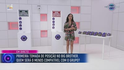 Débora fala de Ana Barbosa: «Não está a ser totalmente ela» - Big Brother