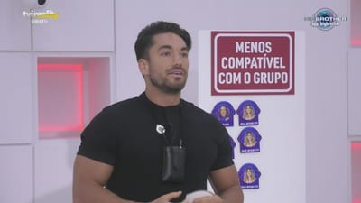 Rui Pinheiro sobre Ana Barbosa: «Ela cria mais atrito com o grupo» - Big Brother