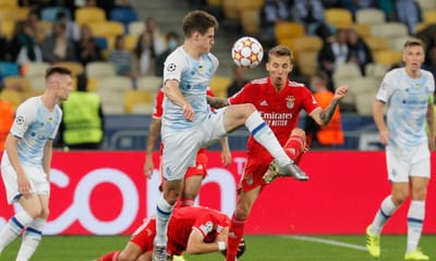 Atenção, Benfica: Dínamo Kiev apura-se na Taça da Ucrânia - TVI
