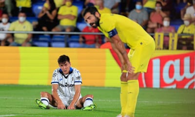Champions: muita emoção e um empate no Villarreal-Atalanta - TVI
