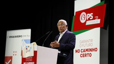 Costa defende que PRR “não é um plano do PS”, é “um plano do país” - TVI