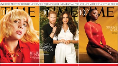 Harry e Meghan entre as 100 personalidades mais influentes para a revista Time - TVI