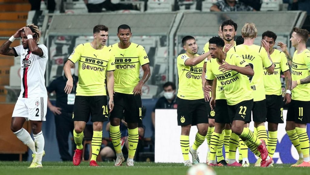 Besiktas-Borussia Dortmund (Sedat Suna/EPA)