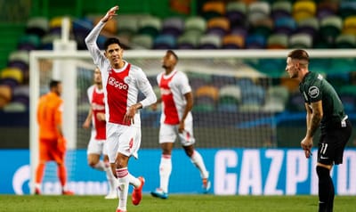 Champions: Sporting-Ajax, 1-5 (resultado final) - TVI