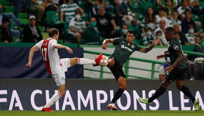 Sporting cai quatro lugares no ranking da UEFA e fica fora do top-30 - TVI